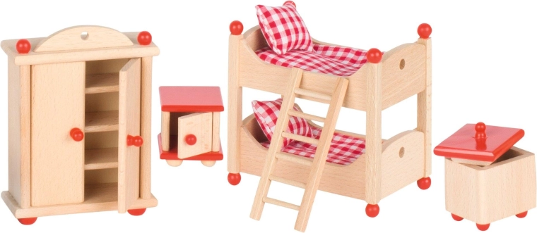 12 dalių rinkinys iš bukmedžio