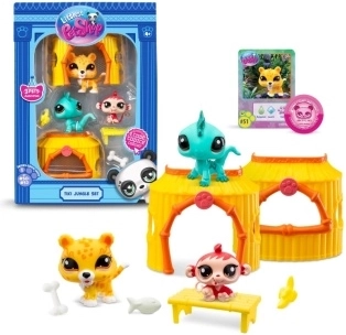 Littlest Pet Shop Jungle 3 Animals