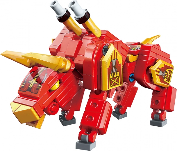 Robotinio buliaus konstruktorius Qman Flaming Bull