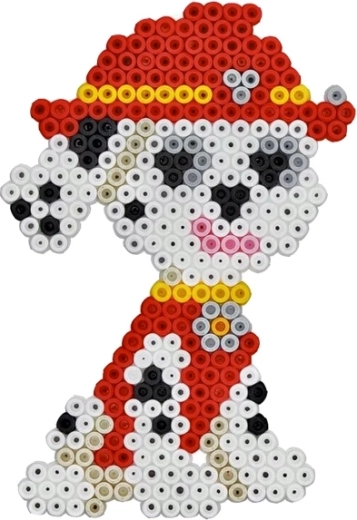 Paw Patrol personažai žingsnis po žingsnio