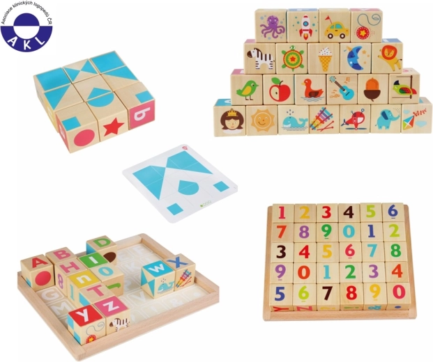 Lucy & Leo Smart Blocks with English Alphabet