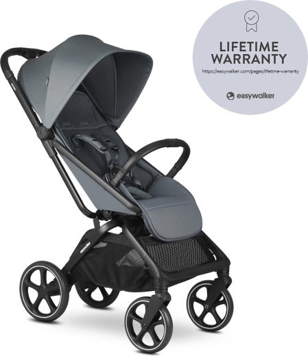 Easywalker sportinis vežimėlis Rockey L – Smėlio spalvos
