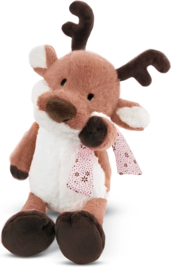 NICI plush reindeer Jonte 23 cm green