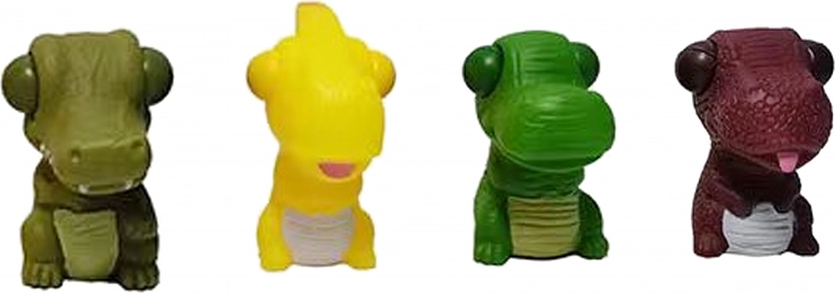 Squeezable Dinosaur 8 cm