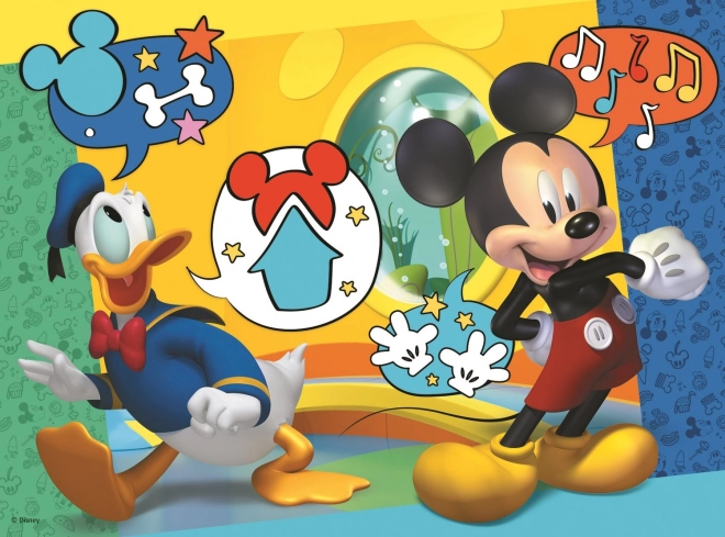 Dėlionė 30 detalių – Mickey Mouse ir Linksmas Namelis Trefl