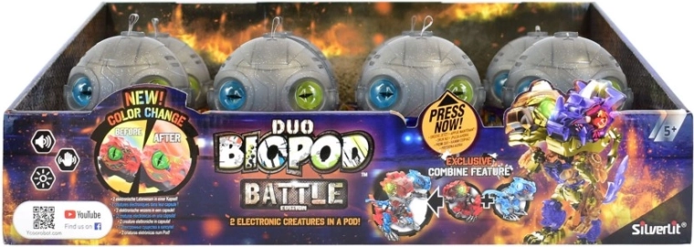 Biopod Figure Duo Battle Edition