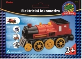 Raudonas elektrinis lokomotyvas Maxim