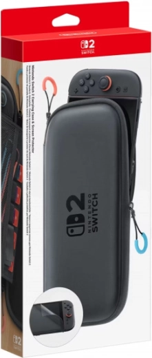 Case and Screen Protector for Nintendo Switch 2