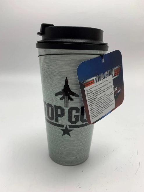 Termopuodelis su TOP GUN motyvu 450 ml