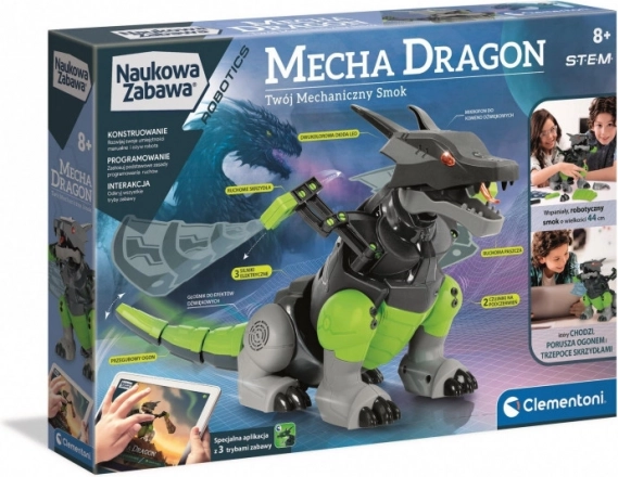 Edukacinis mecha drakono konstruktorius