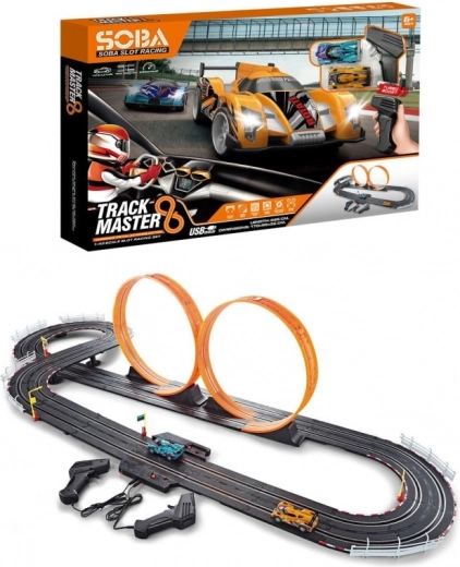 Racetrack with USB Loop