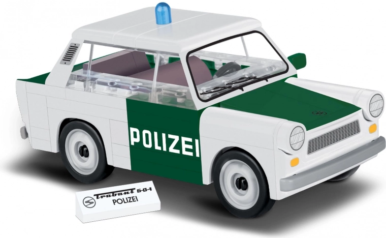 COBI TRABANT 601 Polizei konstruktorius