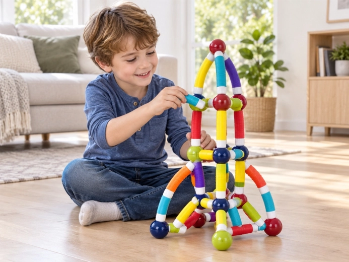 Creative three-dimensional constructions
