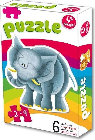 Pirmoji dėlionė „Gyvūnėliai“