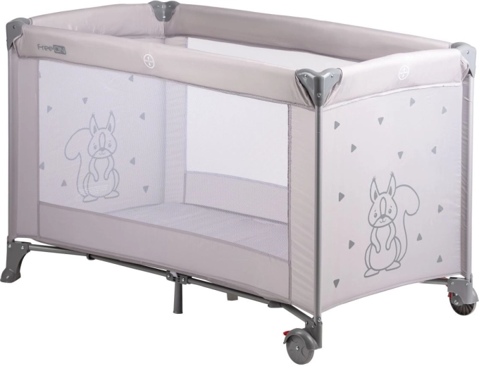 Freeon kelioninė lovytė Nap Gray