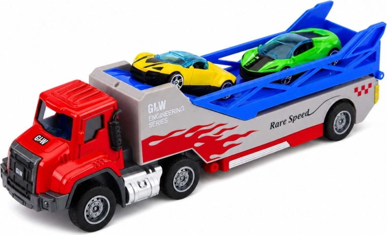 Transporter and launcher in one