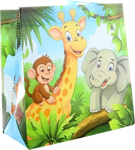 Linksmas safari dizainas
