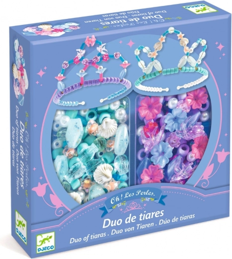 Headband Making Kit Djeco - Blue