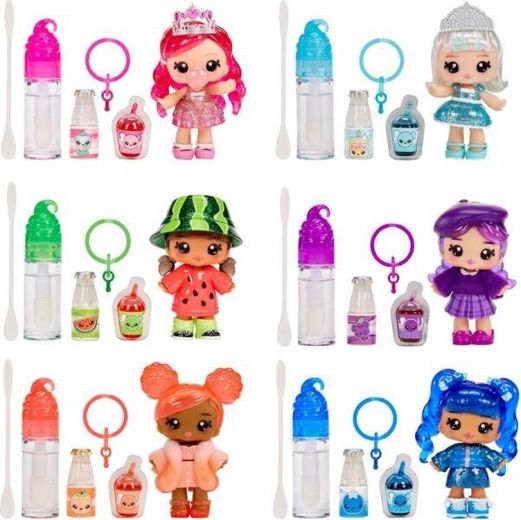 Yummiland scented doll with lip gloss maker – assorted