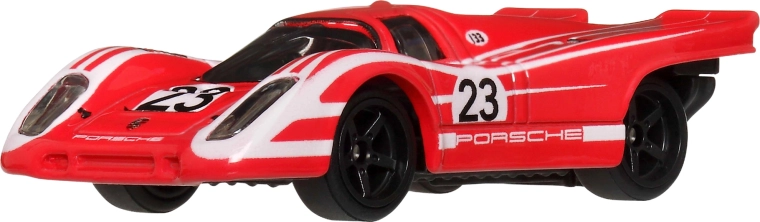 Autentiška Porsche 917KH lenktyninė išvaizda