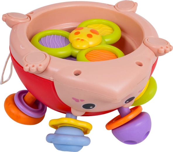 Suktukas ir elementai traukimui bei spaudimui