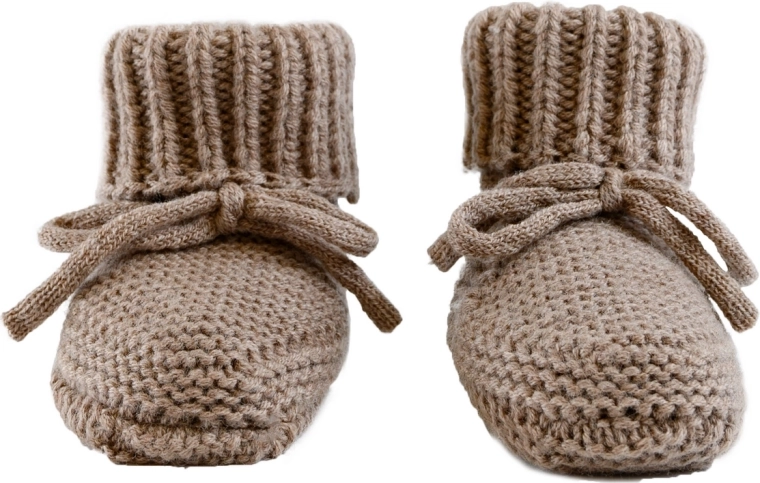 Lodger megztos merino tapkutės „Buffalo“ 6–12 mėn.