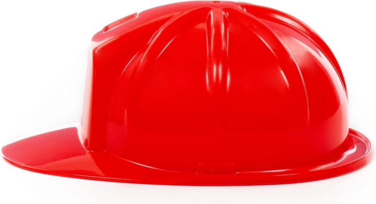 Lightweight plastic helmet for kids’ play