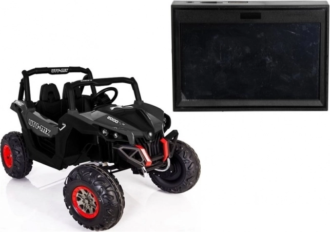 LCD Music Panel for Car with Battery