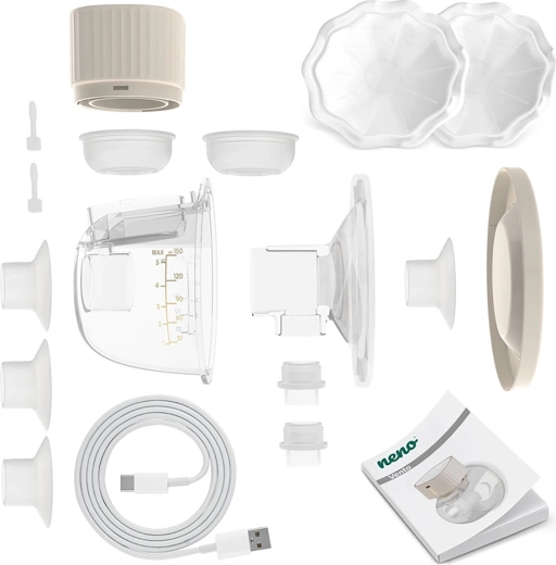 Complete set for comfortable use