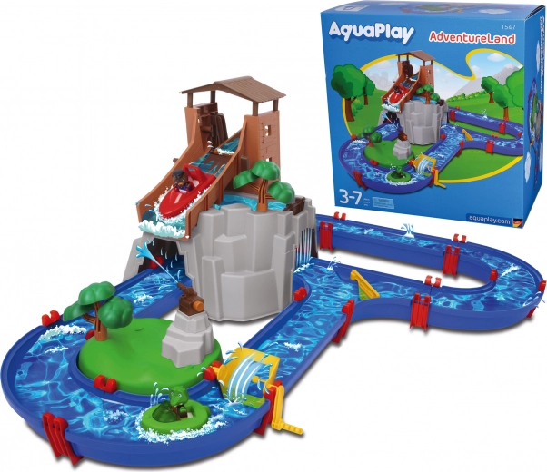 AdventureLand AquaPlay vandens trasa, 57 dalių