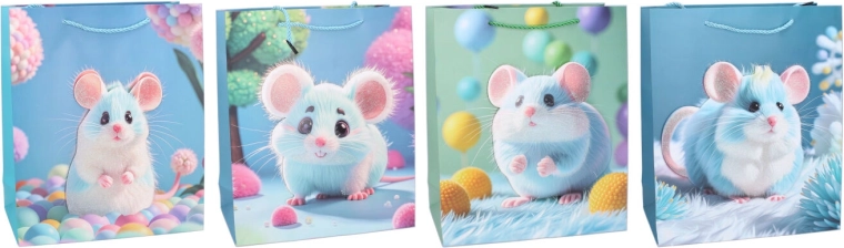 Gift Bag M Kids 26 × 32 × 10 cm