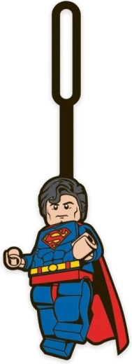 Bagažo etiketė LEGO DC Super Heroes Superman