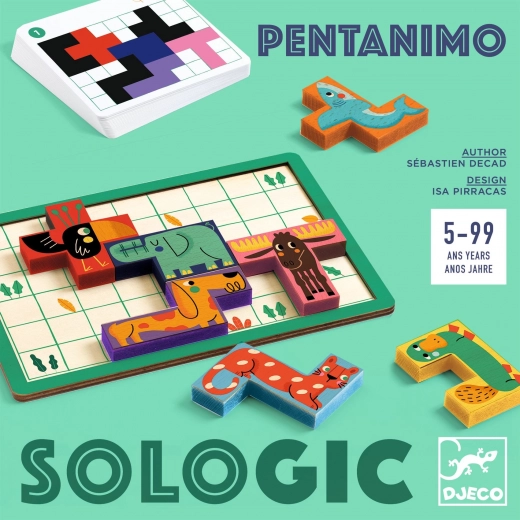 Logical Game Pentanimo