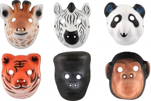 Carnival Animal Masks for Kids