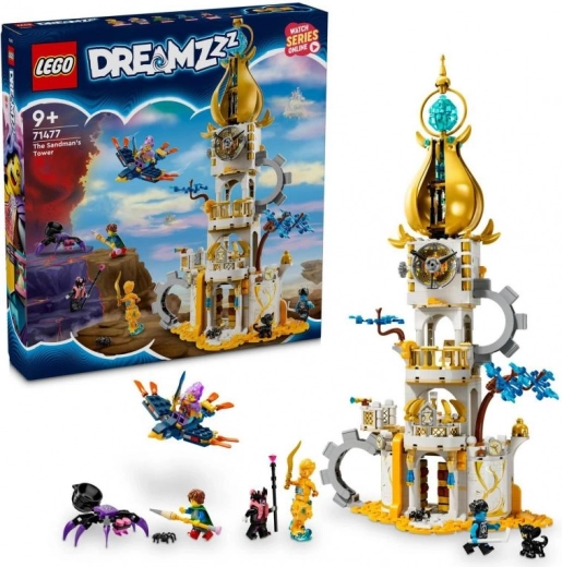 LEGO® DREAMZzz™ 71477 Smėlio žmogaus bokštas