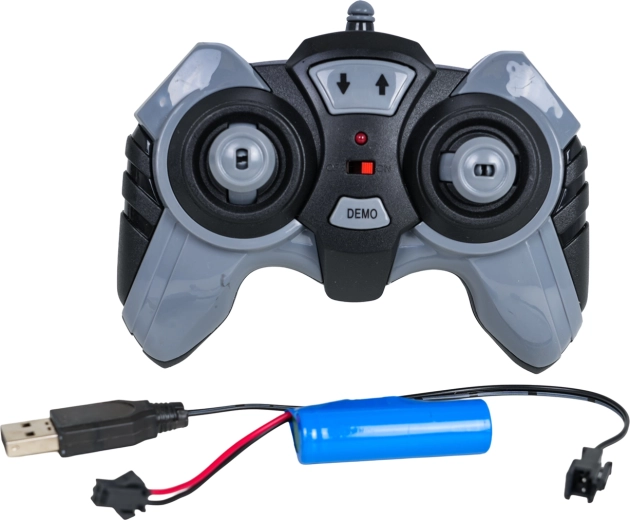 Remote control and realistic driving