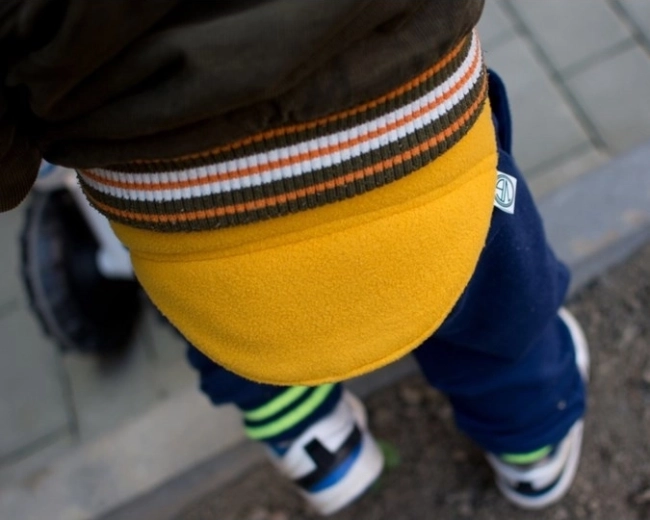 Warm fleece with double filling