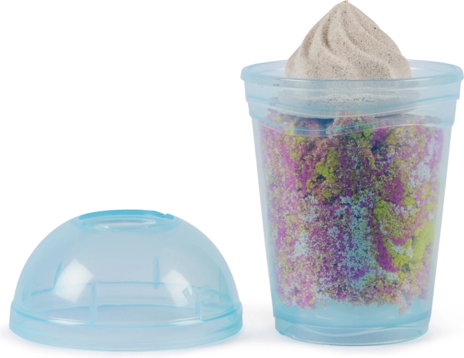 Puodeliai ir dangteliai sluoksniavimui ir pateikimui