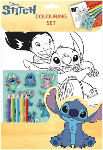 Spalvinimo rinkinys Lilo & Stitch