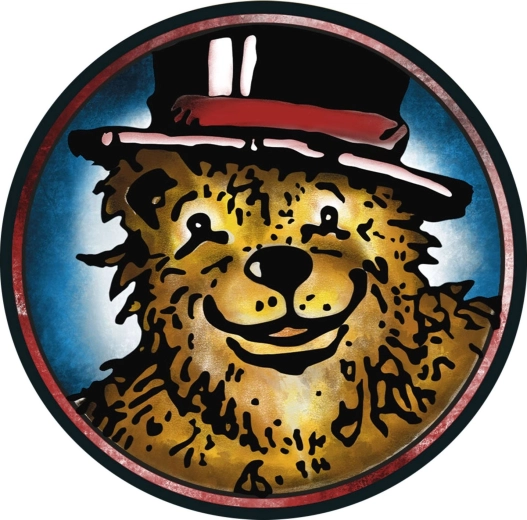 Round Puzzle CURIOSI Picoli – Bear, 33 Pieces