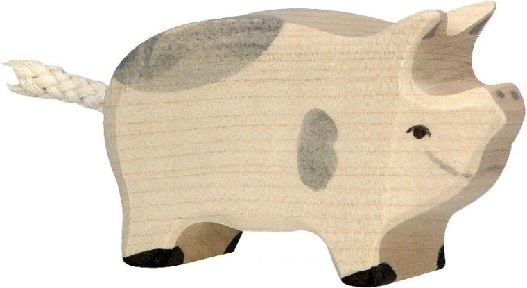 Holztiger dėmėtas paršelis – 1 vnt.