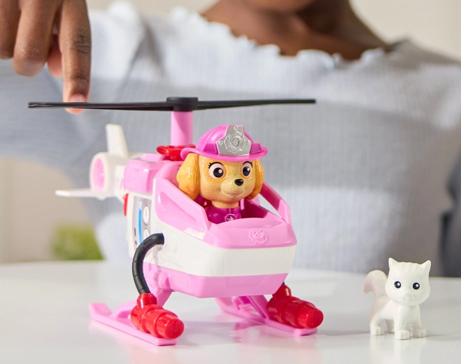 Sukamas rotorius ir stabilus nusileidimas