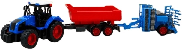 Tractor with Agricultural Machinery