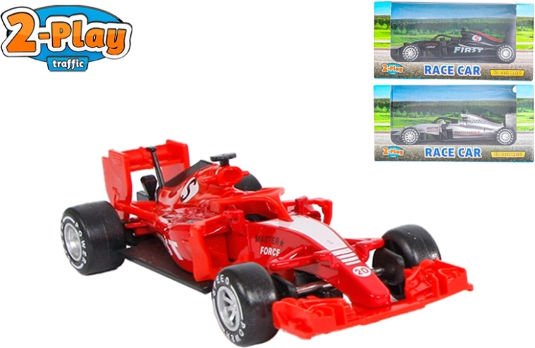 2-Play Traffic metalinė formulė 13 cm – laisva eiga, 3 spalvos