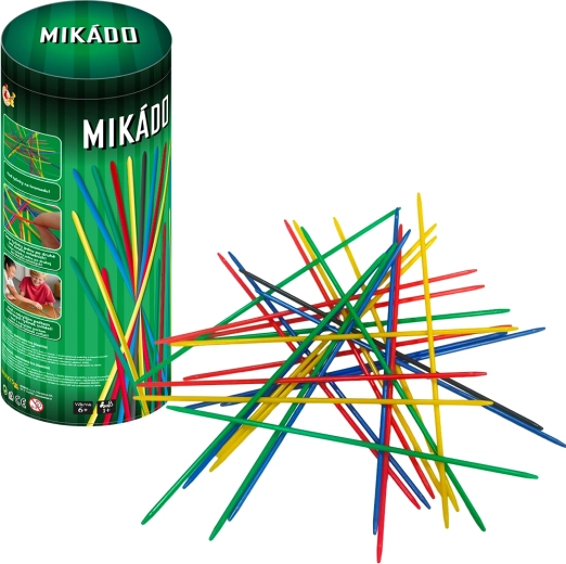 Milžiniškas mikado metalinėje dėžutėje STUDO GAMES