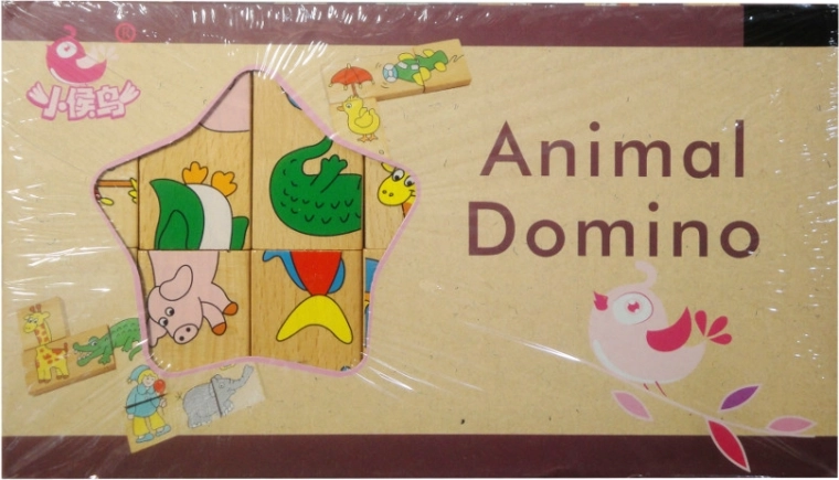 Medinis domino su gyvūnais