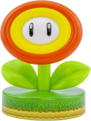 Šviečianti figūrėlė Super Mario – Fire Flower