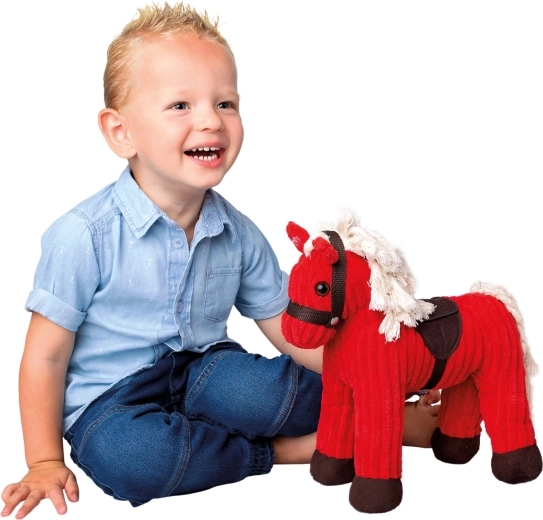Soft friend for little riders