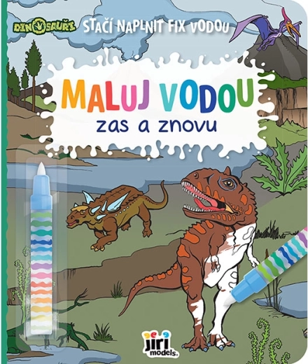 Piešk vandeniu vėl ir vėl – Dinozaurai