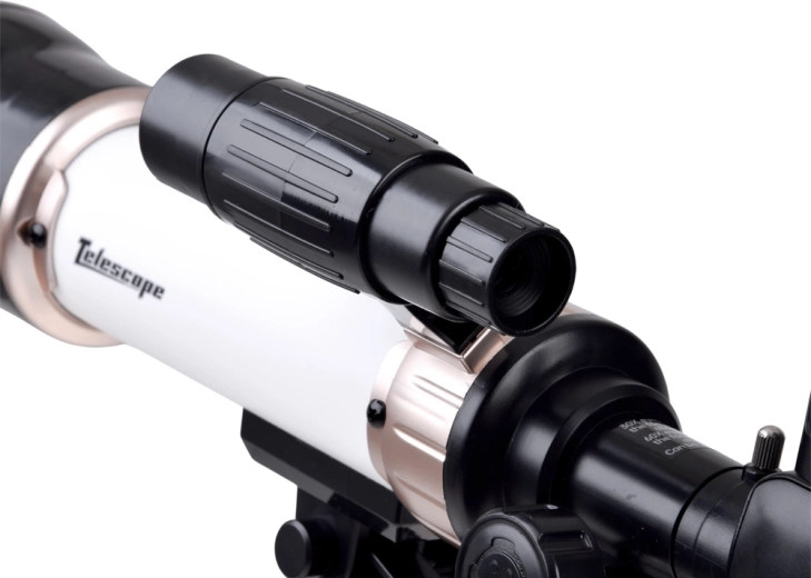 Finder scope for easy object aiming